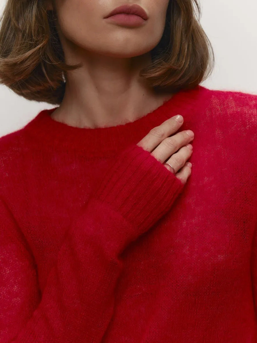 Thin Transparent Knitwear