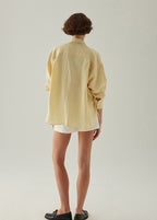 Linen French Blouse