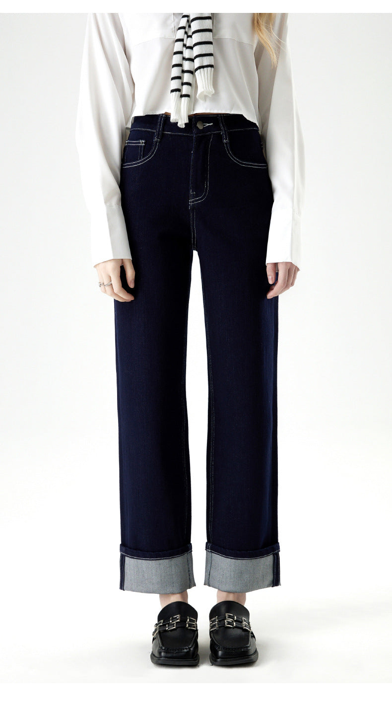 Wide-leg Jeans