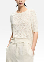 Mulberry Silk T-Shirt