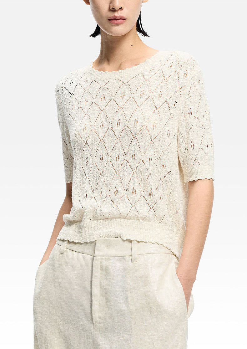 Mulberry Silk T-Shirt