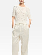 Mulberry Silk T-Shirt