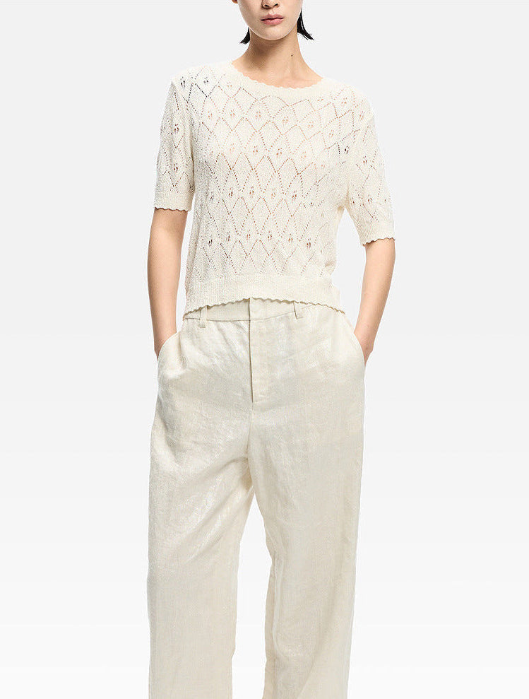 Mulberry Silk T-Shirt