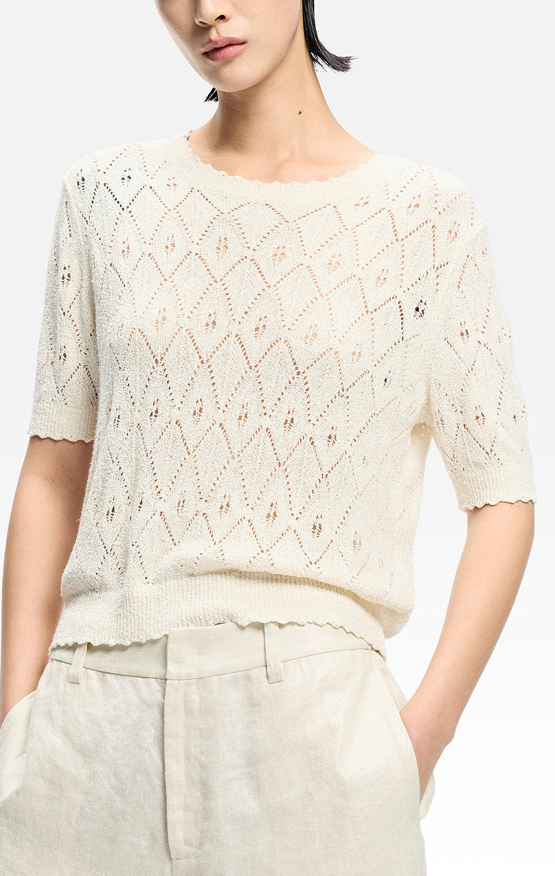 Mulberry Silk T-Shirt