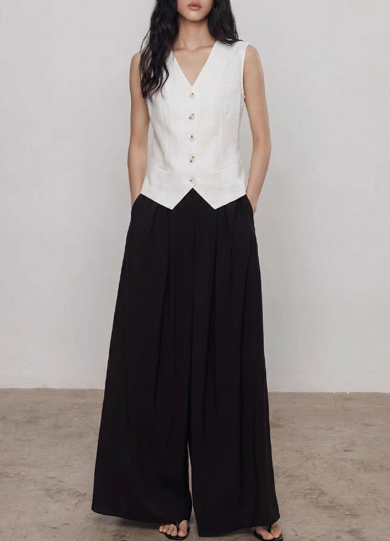 Linen Lightweight Vest
