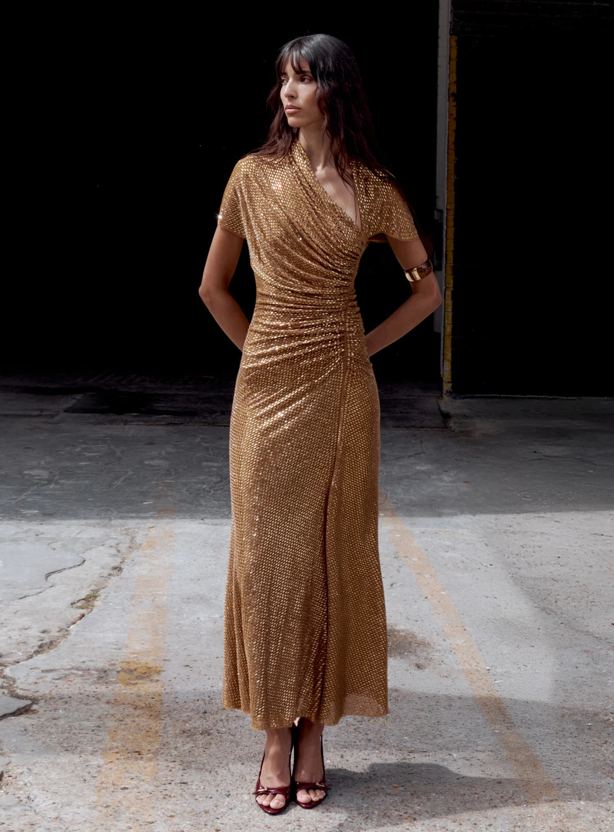 Rhinestone Dress