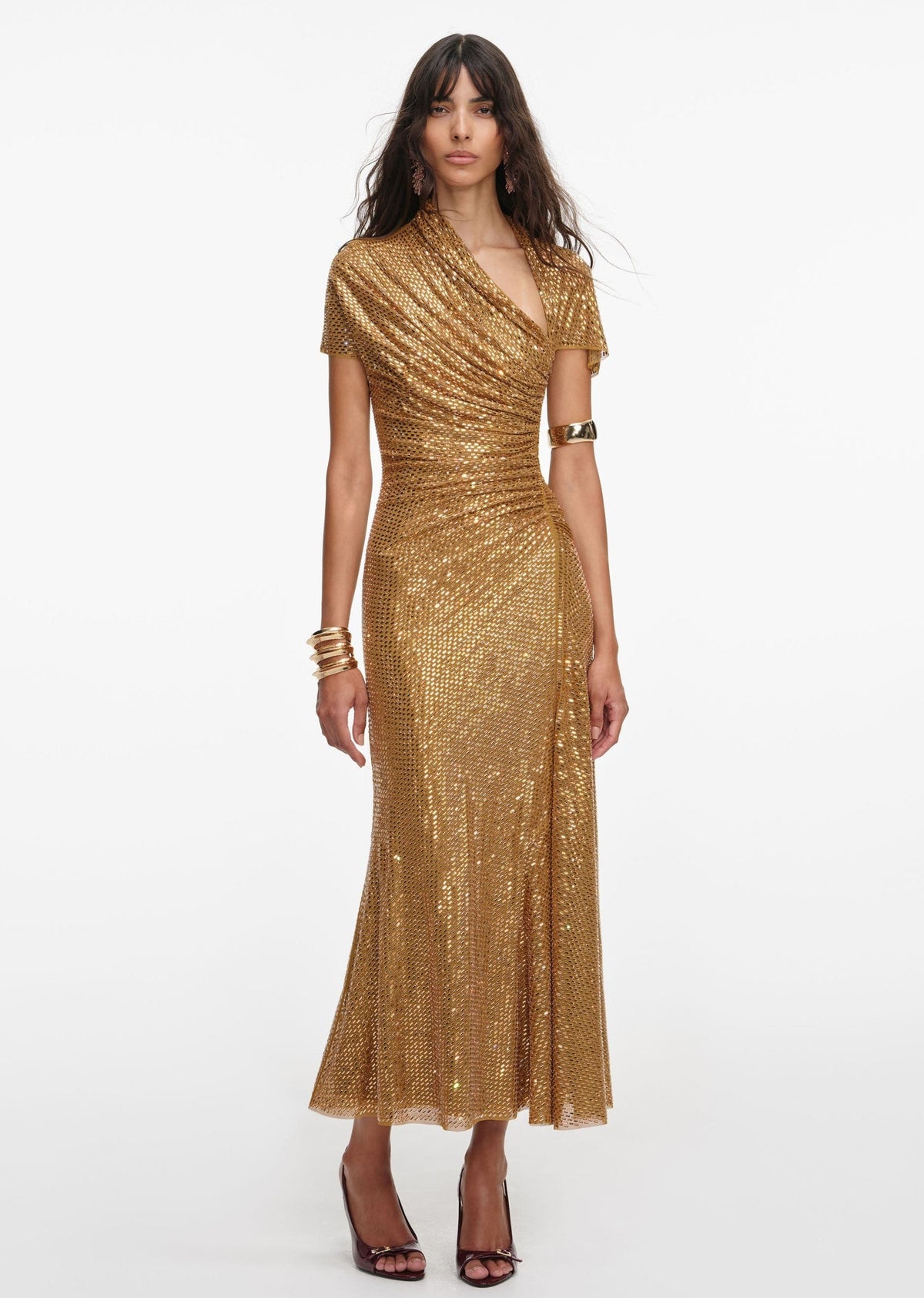 Rhinestone Dress