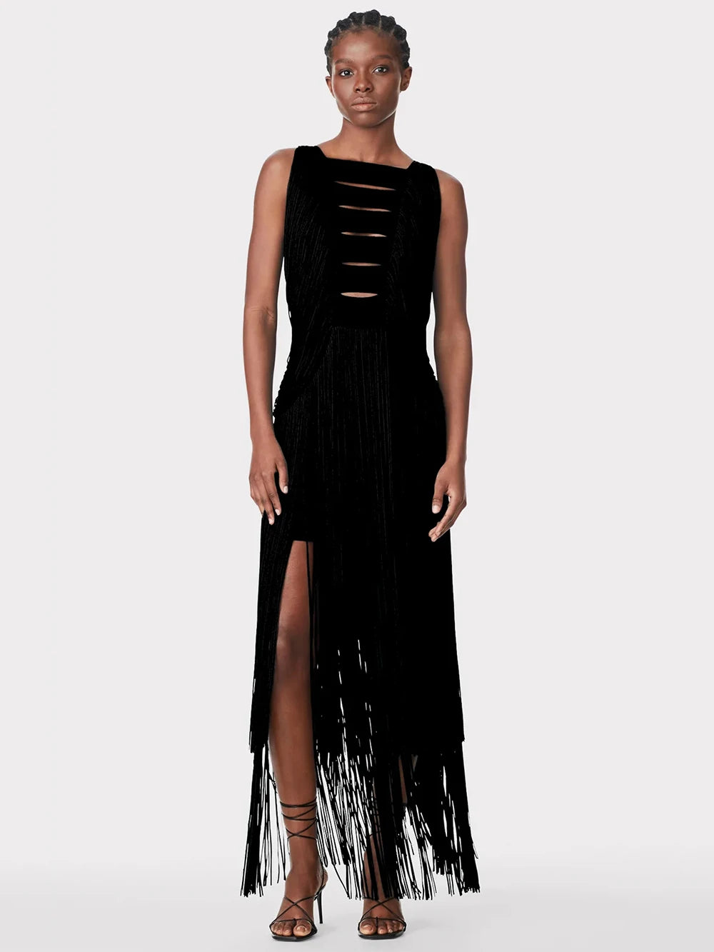Tassels Bandage Dress