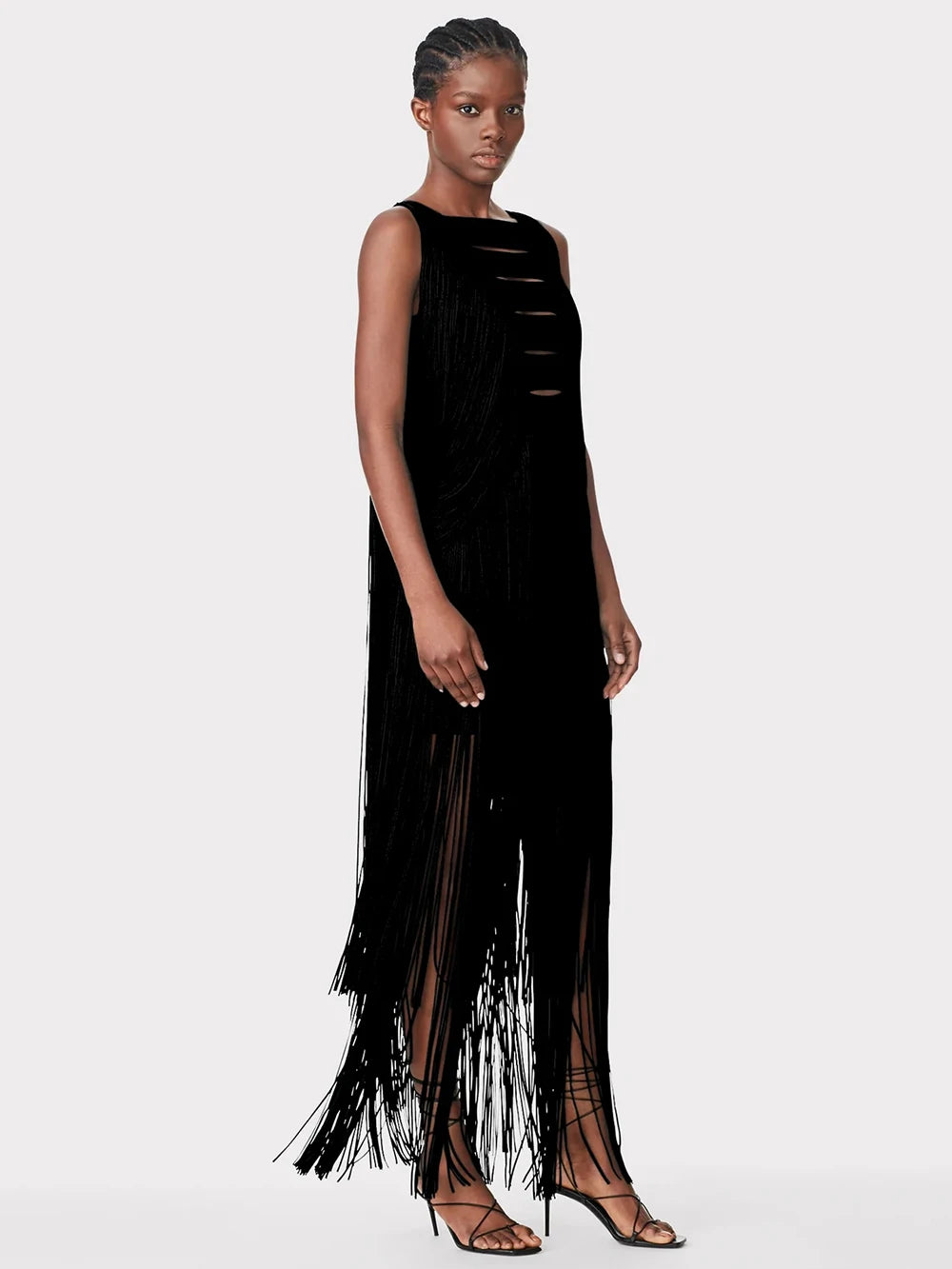 Tassels Bandage Dress