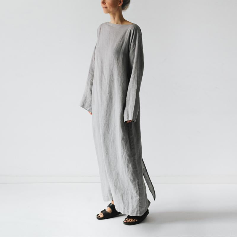 Cotton Linen Dress