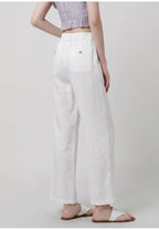 Flowing Linen Pants