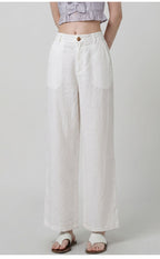 Flowing Linen Pants