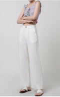 Flowing Linen Pants