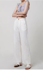 Flowing Linen Pants