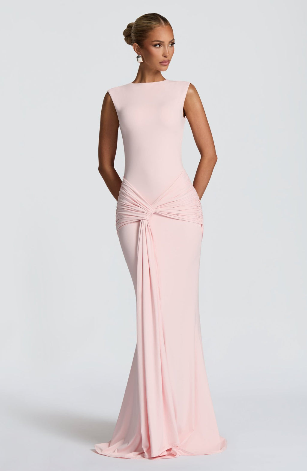 Ribbon Wrap Dress