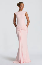 Ribbon Wrap Dress