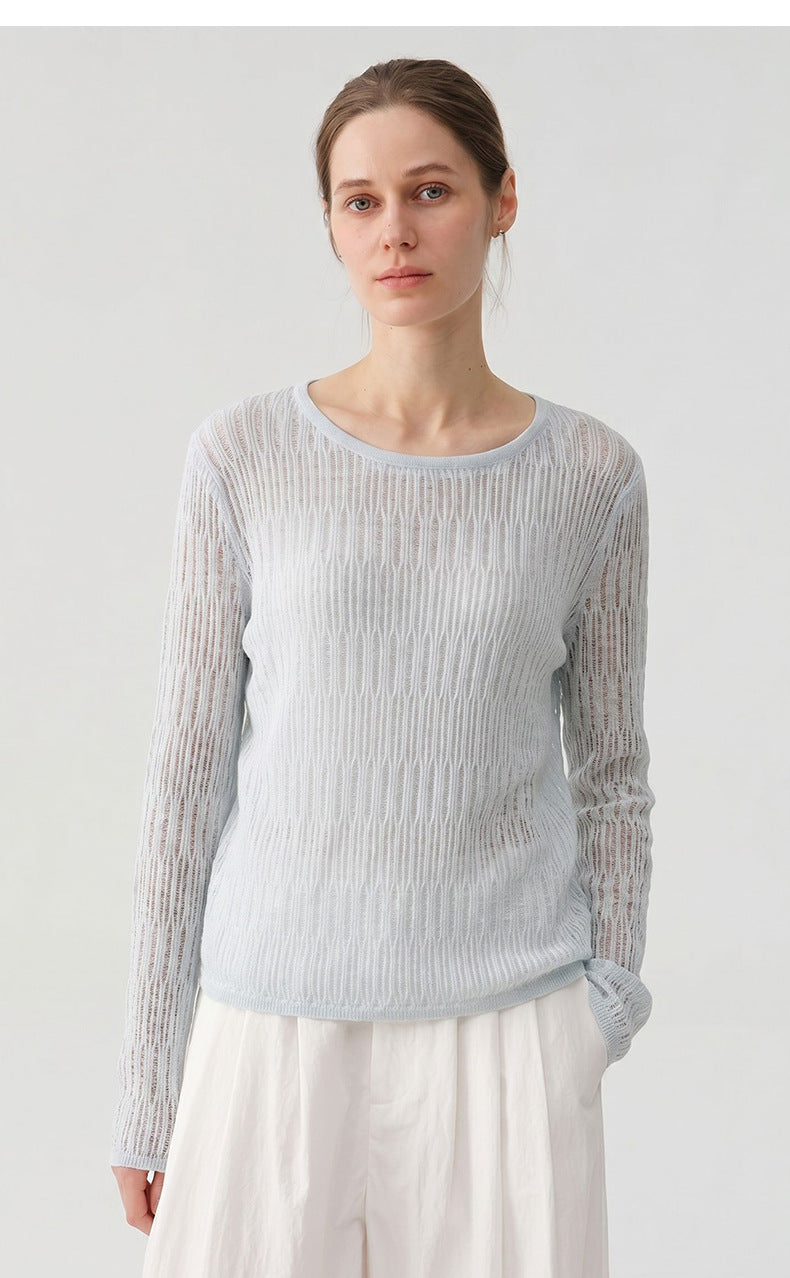 Textured Breathable Knit