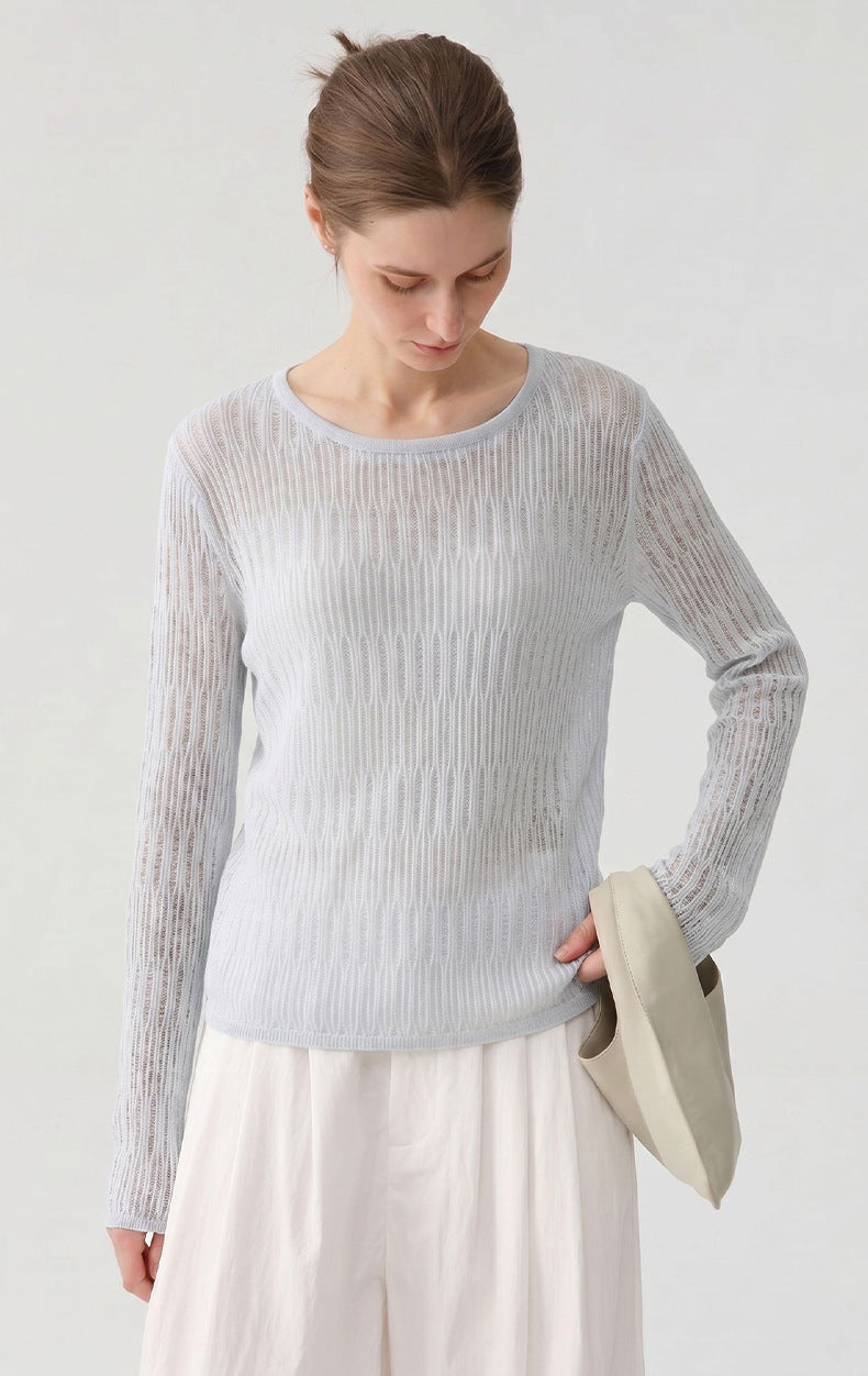 Textured Breathable Knit