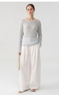 Textured Breathable Knit