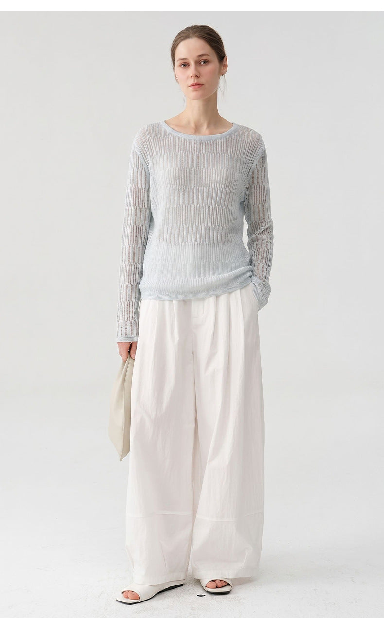 Textured Breathable Knit