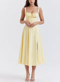 Maxi Bustier Dress