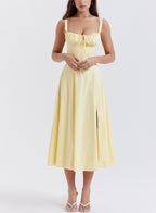 Maxi Bustier Dress