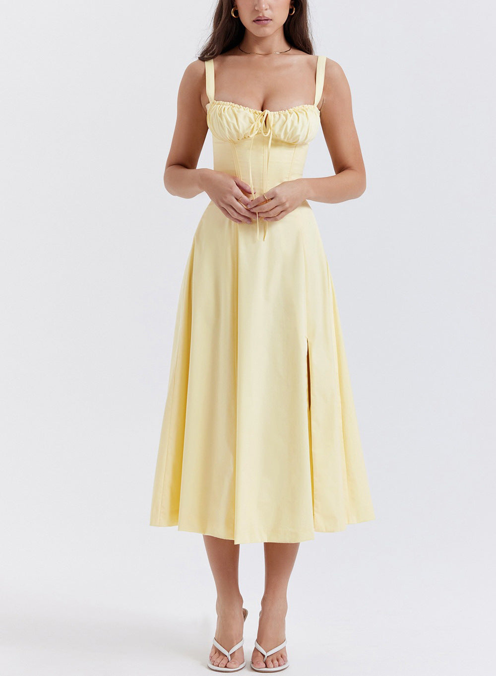 Maxi Bustier Dress