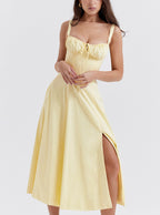 Maxi Bustier Dress