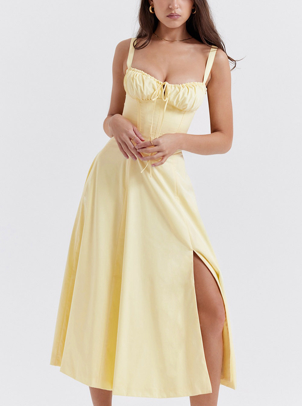 Maxi Bustier Dress