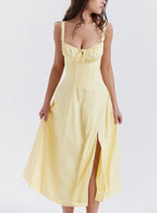 Maxi Bustier Dress