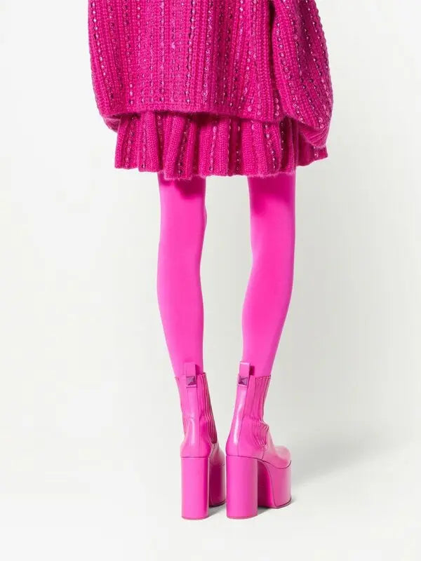 Sequin Knit Mini
