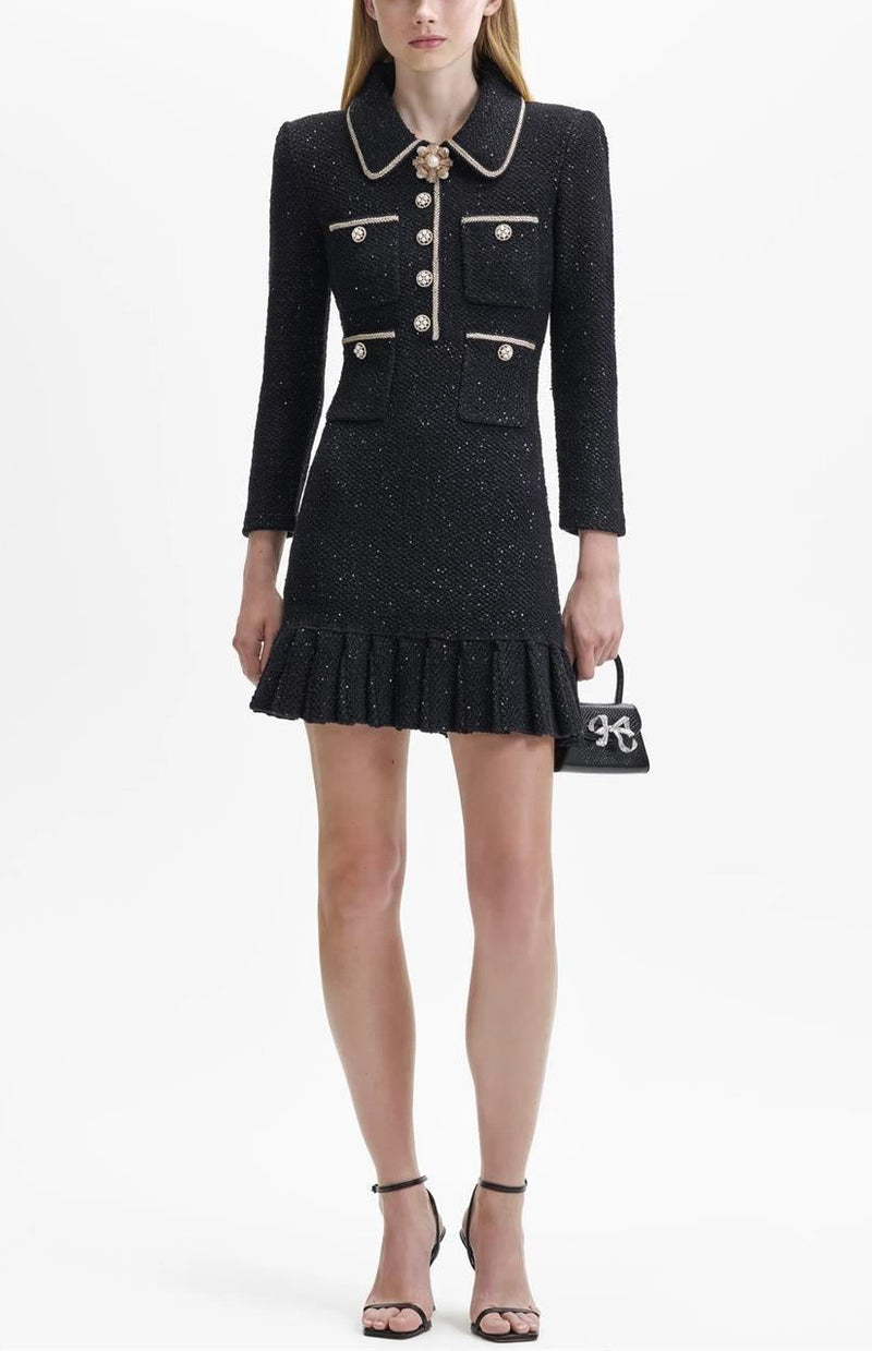 Sequin Beading Dress