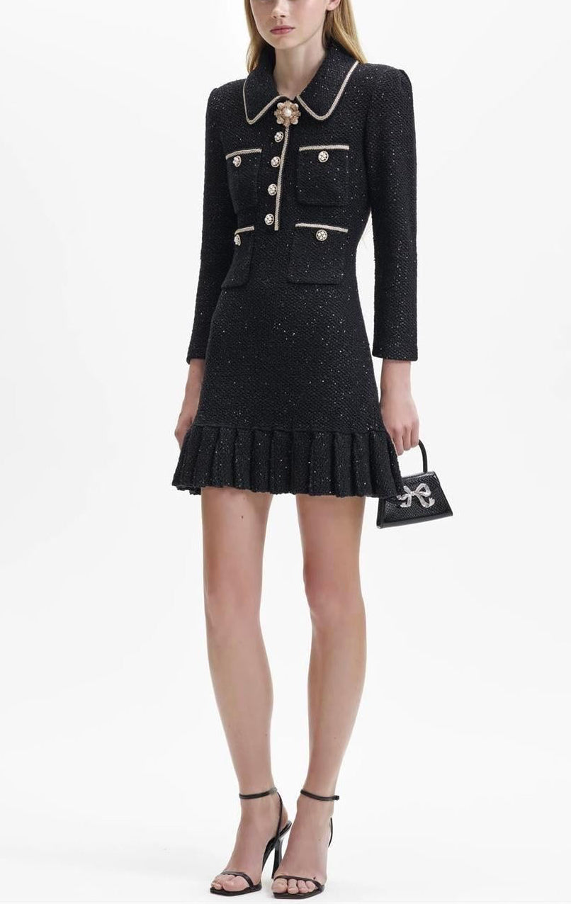 Sequin Beading Dress