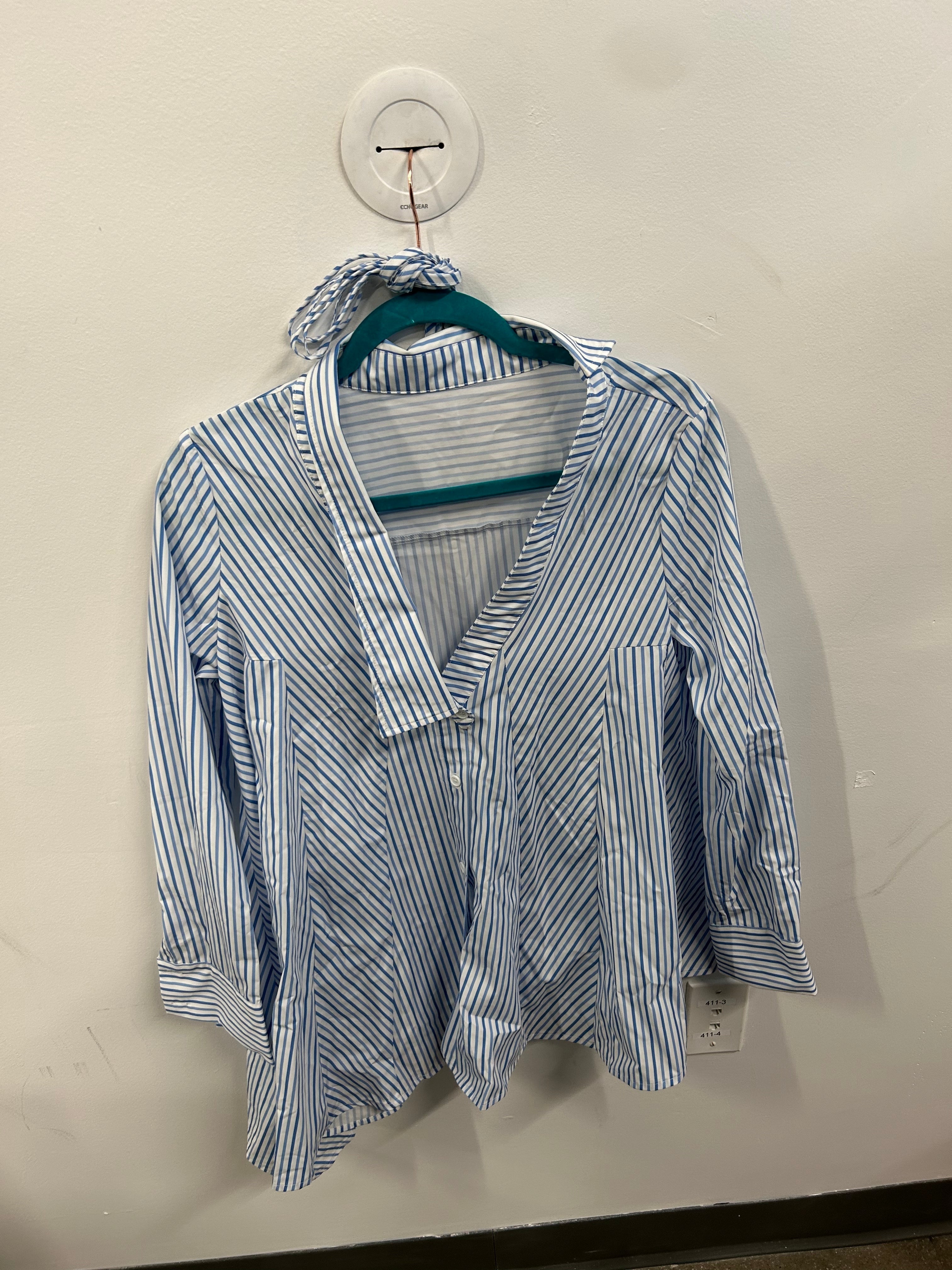 The Architect Deconstructed Stripe Tunic-1