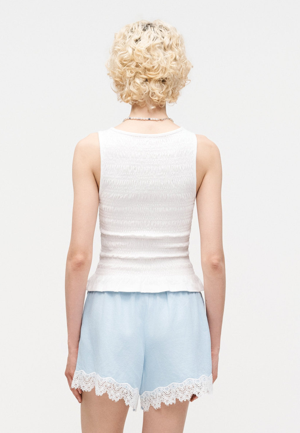 ruffle edge top