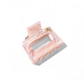 Ecofriendly Acetate Midi Clip - Pink Marble