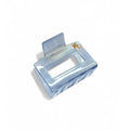 Ecofriendly Acetate Midi Clip - Periwinkle