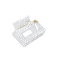 Ecofriendly Acetate Midi Clip - Daisy