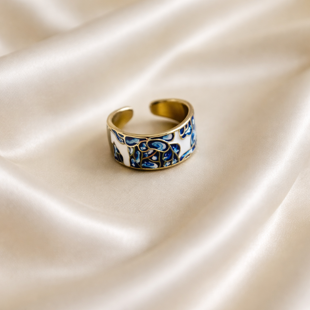 Indigo Ring