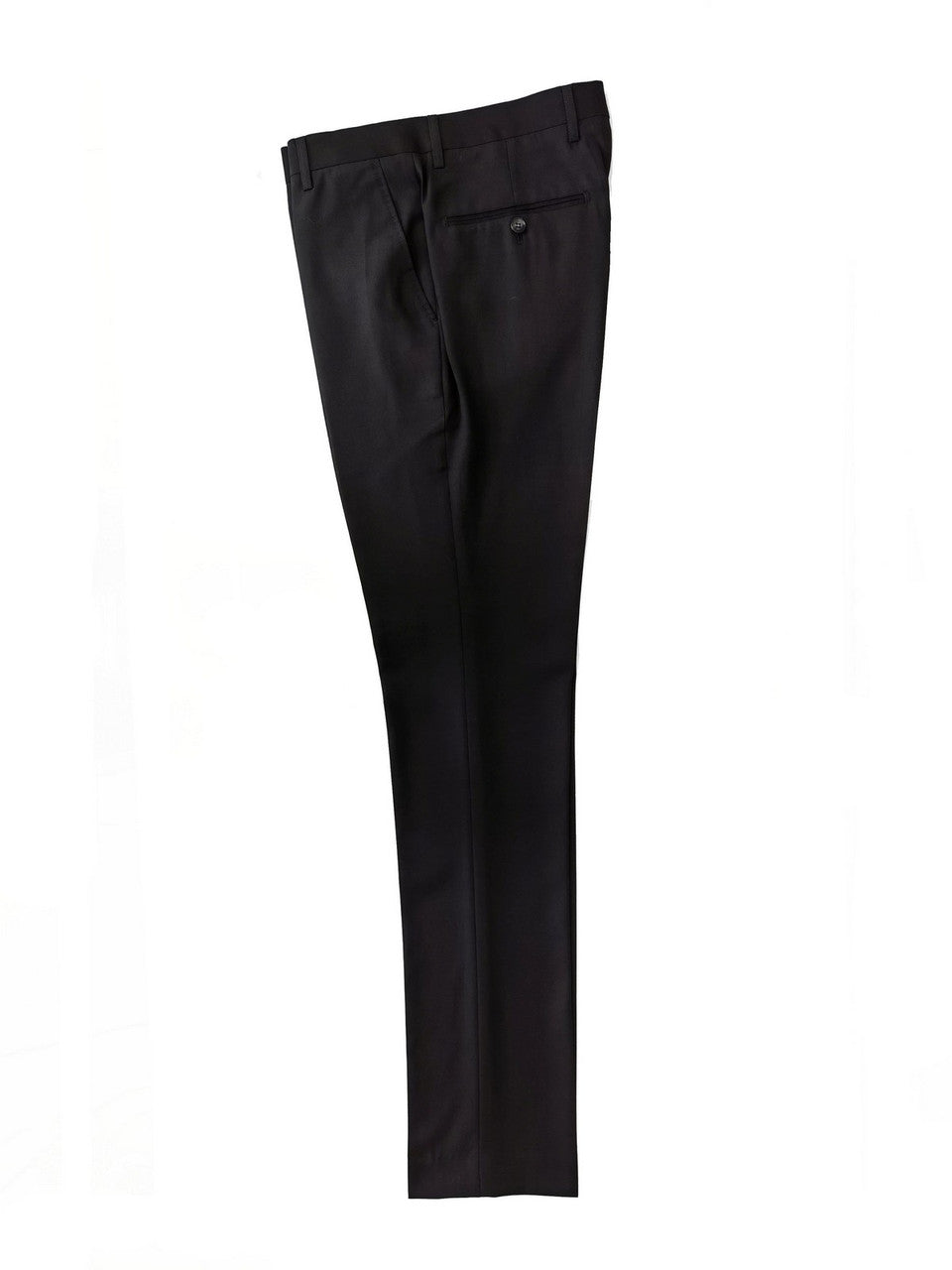 Black Gold Button Double Breasted Suit