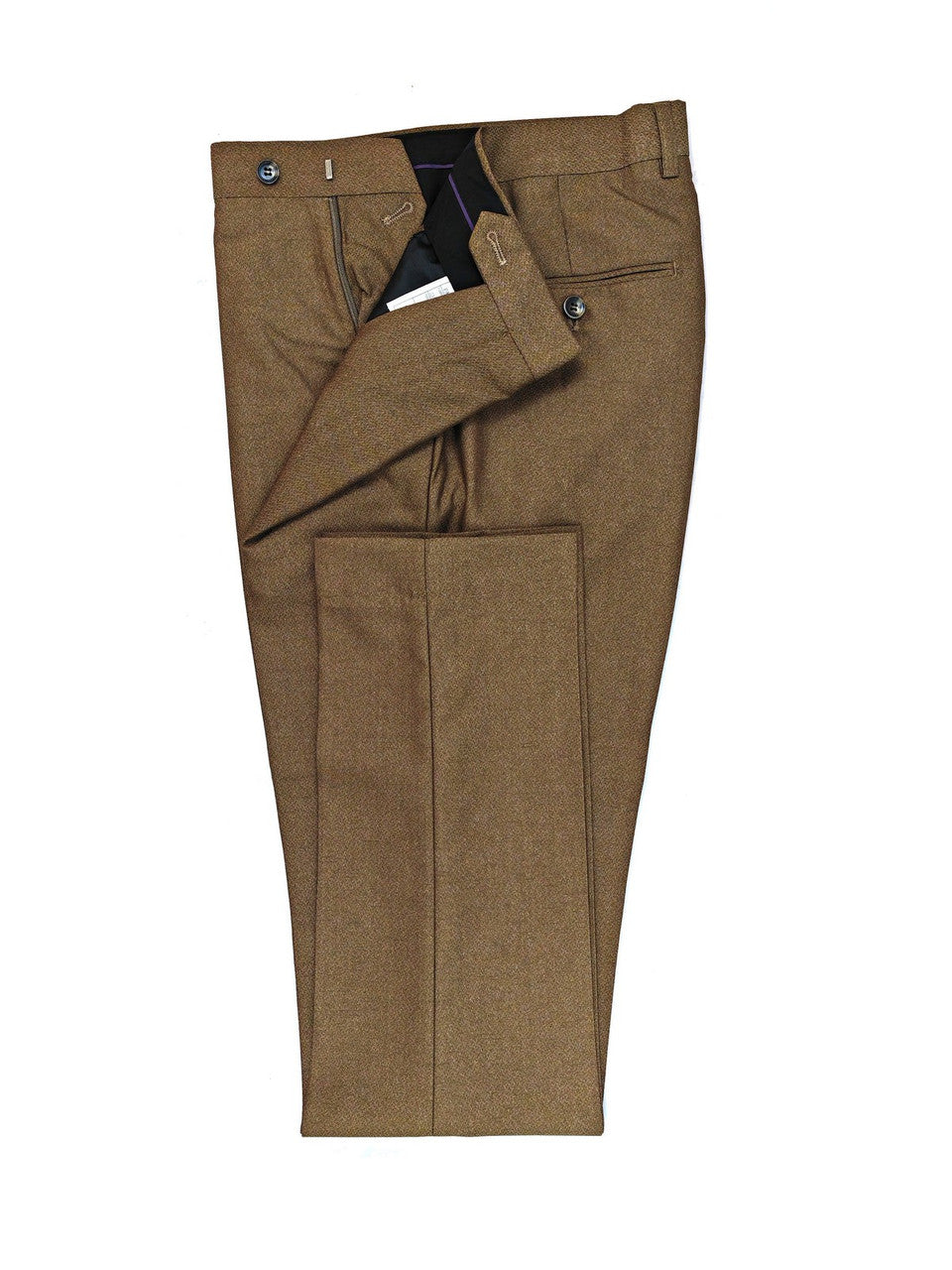 Gold Brown 3-Piece Suit