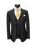 Black 3-Piece Slim Fit Suit