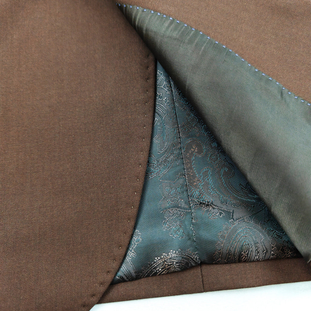 Dark Brown 3-Piece Suit