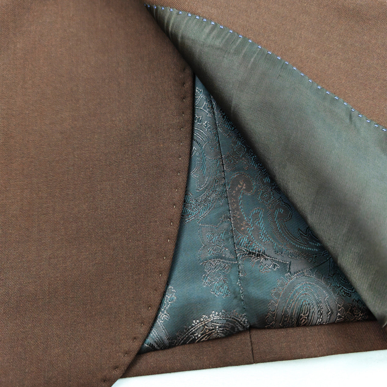 Dark Brown 3-Piece Suit