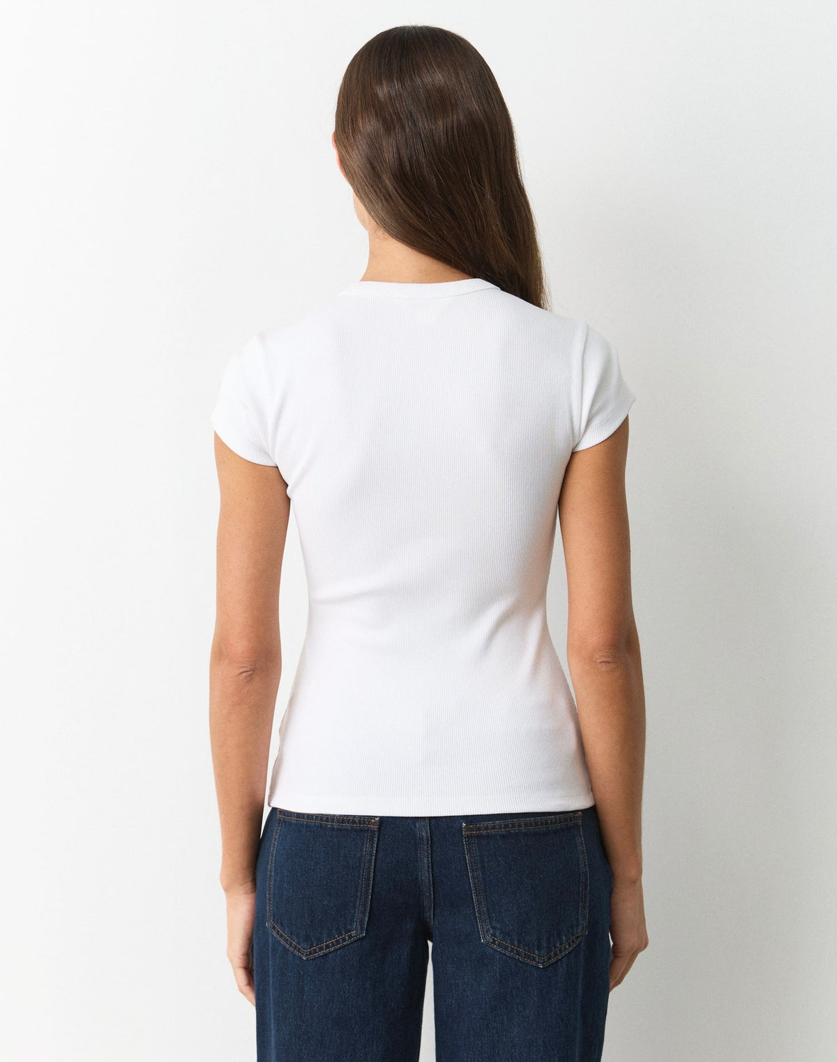 Buttoned Cardigan T-Shirt