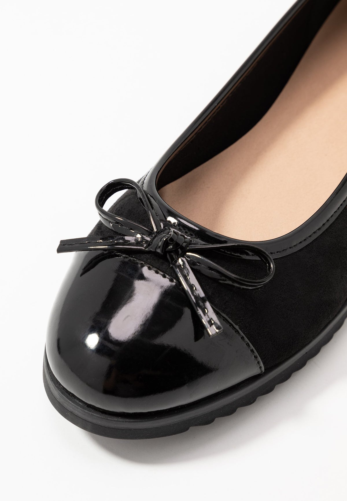 French bow ballerinas