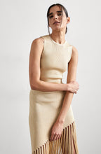 Tassel knit slim dress