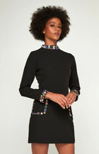 Nail bead gemstone dress