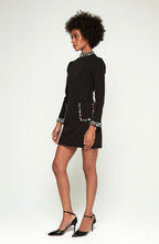 Nail bead gemstone dress