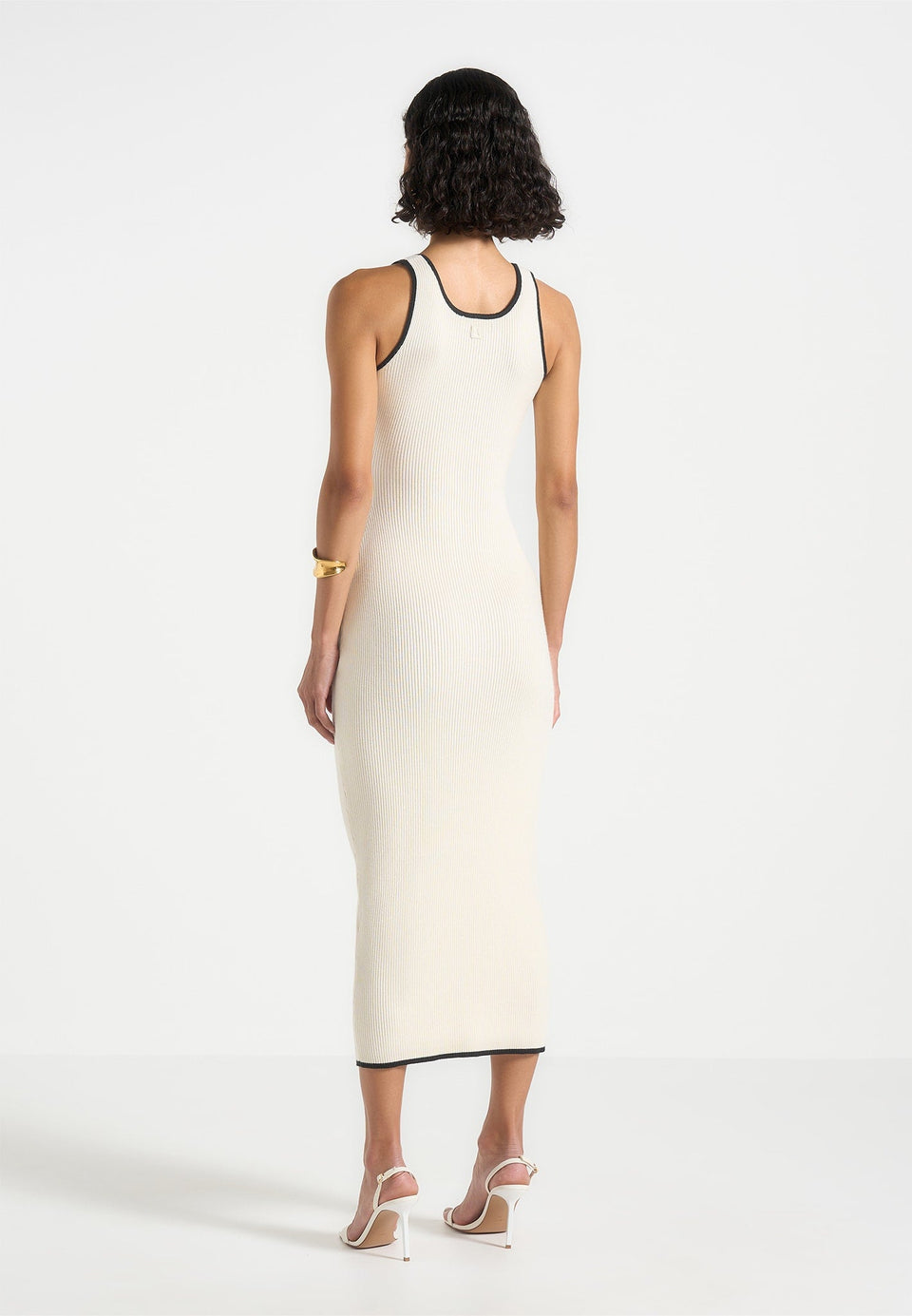 Buttoned Bodycon Dress